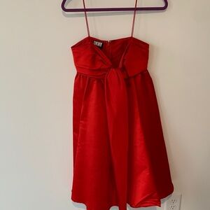DKNY  Babydoll  dress pure silk womens  Dress size 6 NWOT